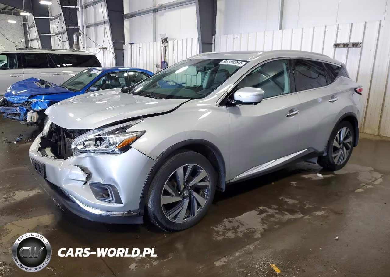 2015 Nissan Murano Platinum – zdjęcie 1 z 12