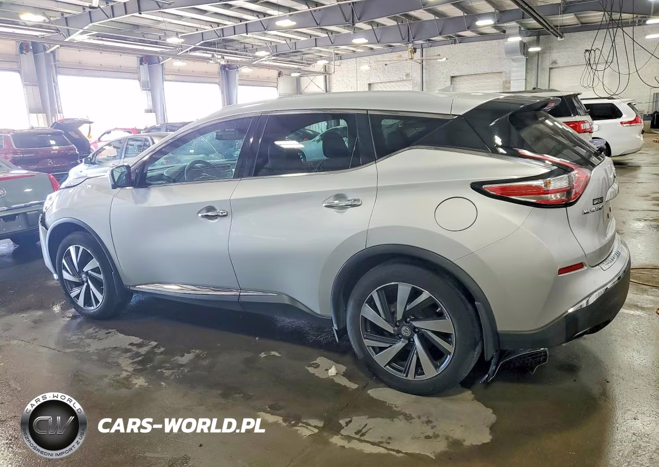 2015 Nissan Murano Platinum VIN:5N1AZ2MH2FN268366 - 2