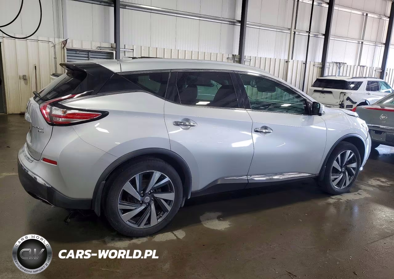 2015 Nissan Murano Platinum VIN:5N1AZ2MH2FN268366 - 3