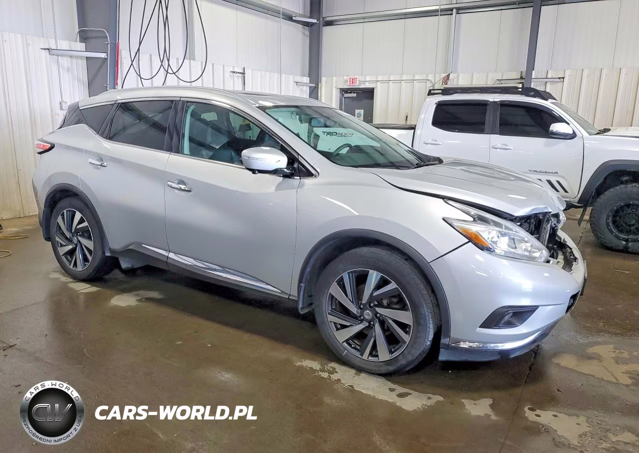 2015 Nissan Murano Platinum VIN:5N1AZ2MH2FN268366 - 4