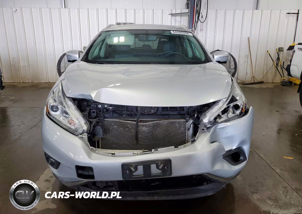 2015 Nissan Murano Platinum VIN:5N1AZ2MH2FN268366 - 5