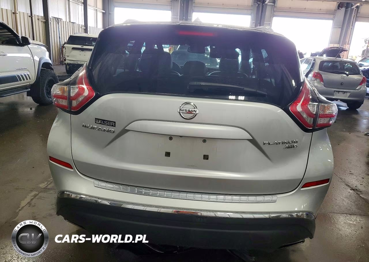 2015 Nissan Murano Platinum VIN:5N1AZ2MH2FN268366 - 6