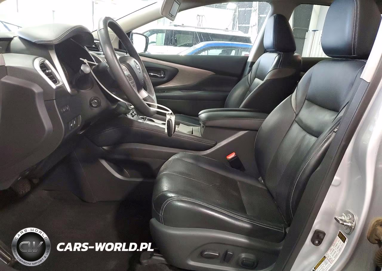 2015 Nissan Murano Platinum VIN:5N1AZ2MH2FN268366 - 7