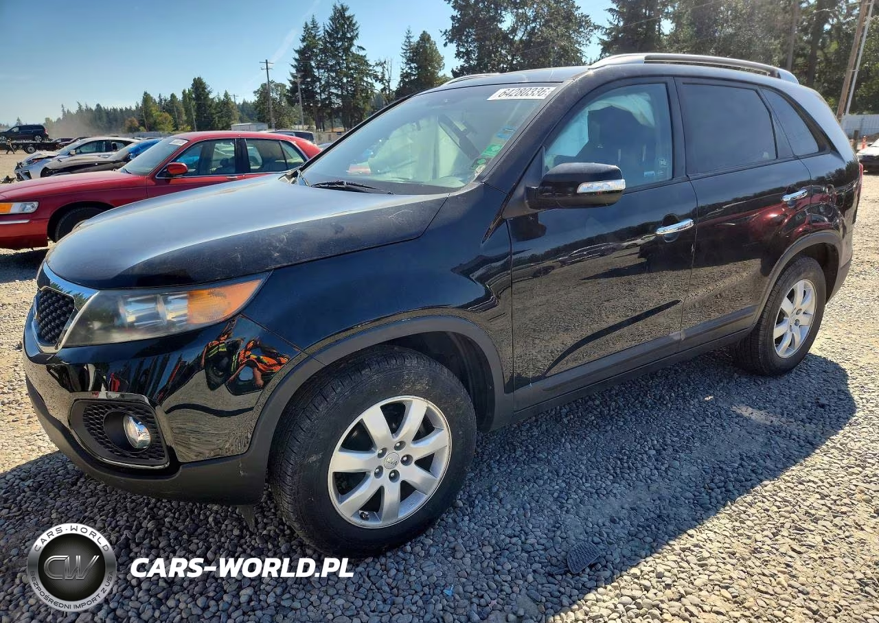2012 Kia Sorento Lx – zdjęcie 1 z 13