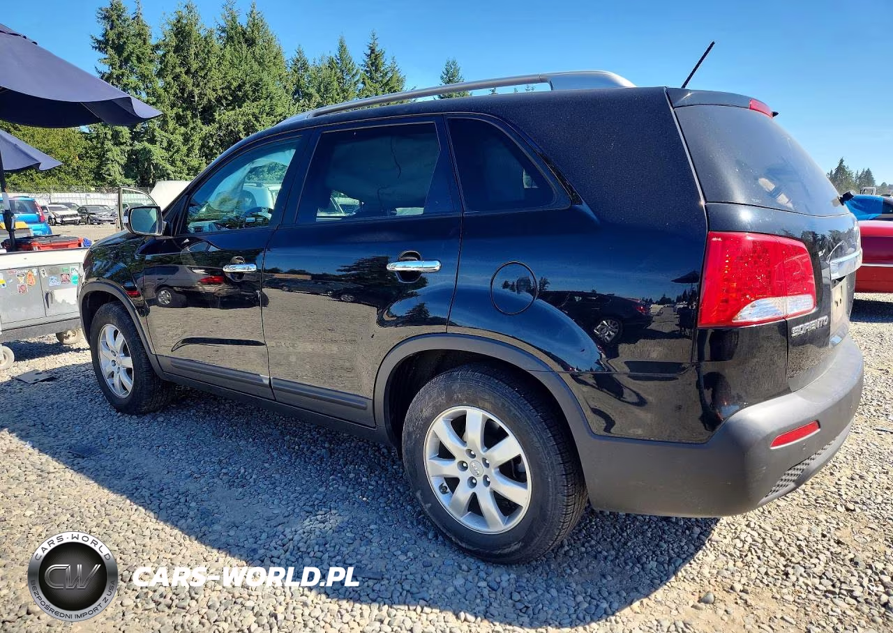 2012 Kia Sorento Lx VIN:5XYKT4A68CG211004 - 2