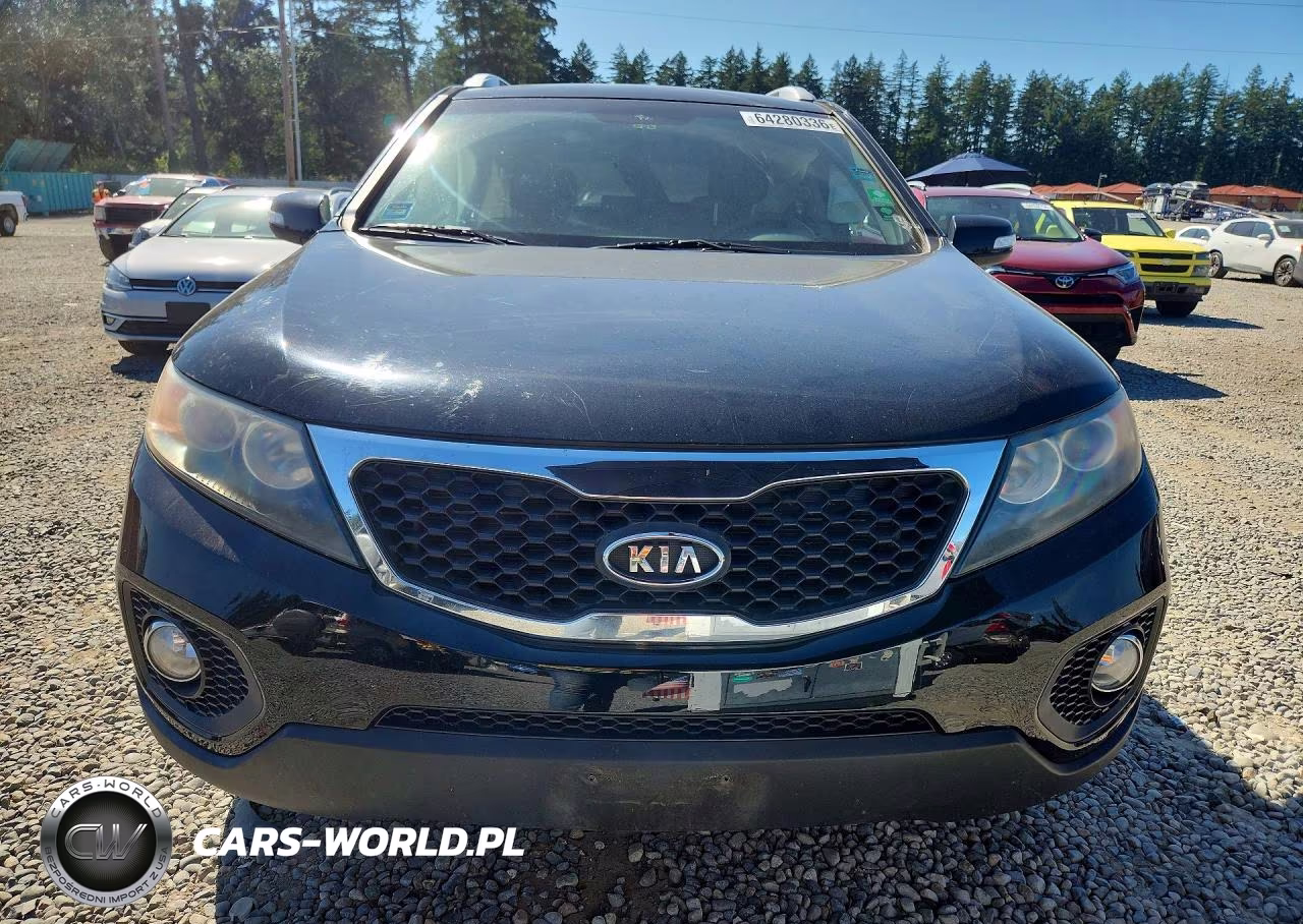 2012 Kia Sorento Lx VIN:5XYKT4A68CG211004 - 5