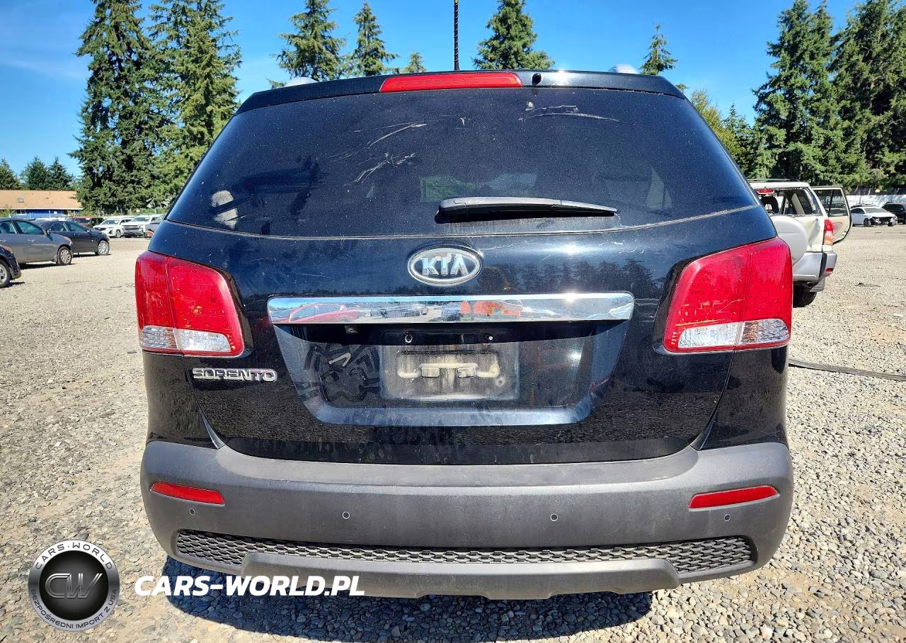 2012 Kia Sorento Lx VIN:5XYKT4A68CG211004 - 6