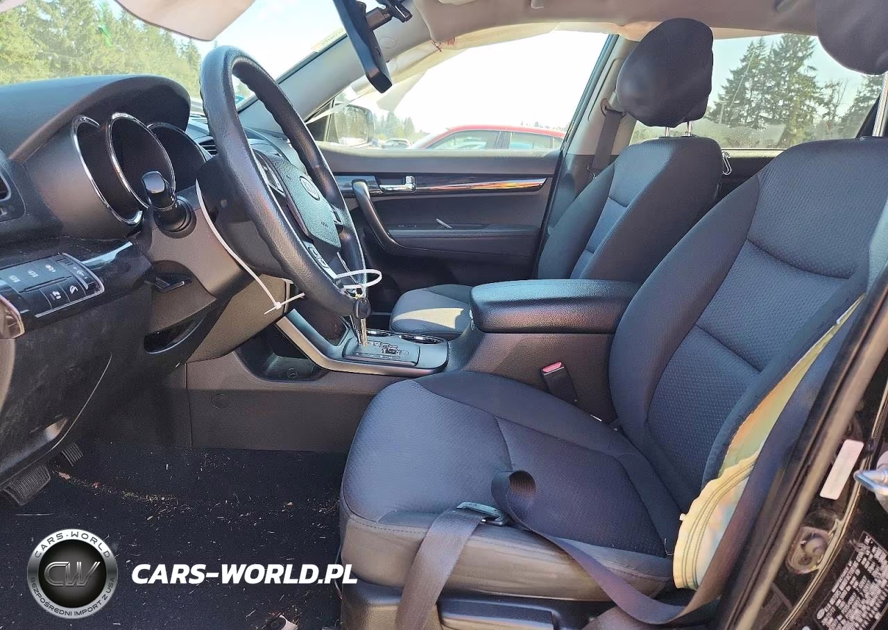 2012 Kia Sorento Lx VIN:5XYKT4A68CG211004 - 7