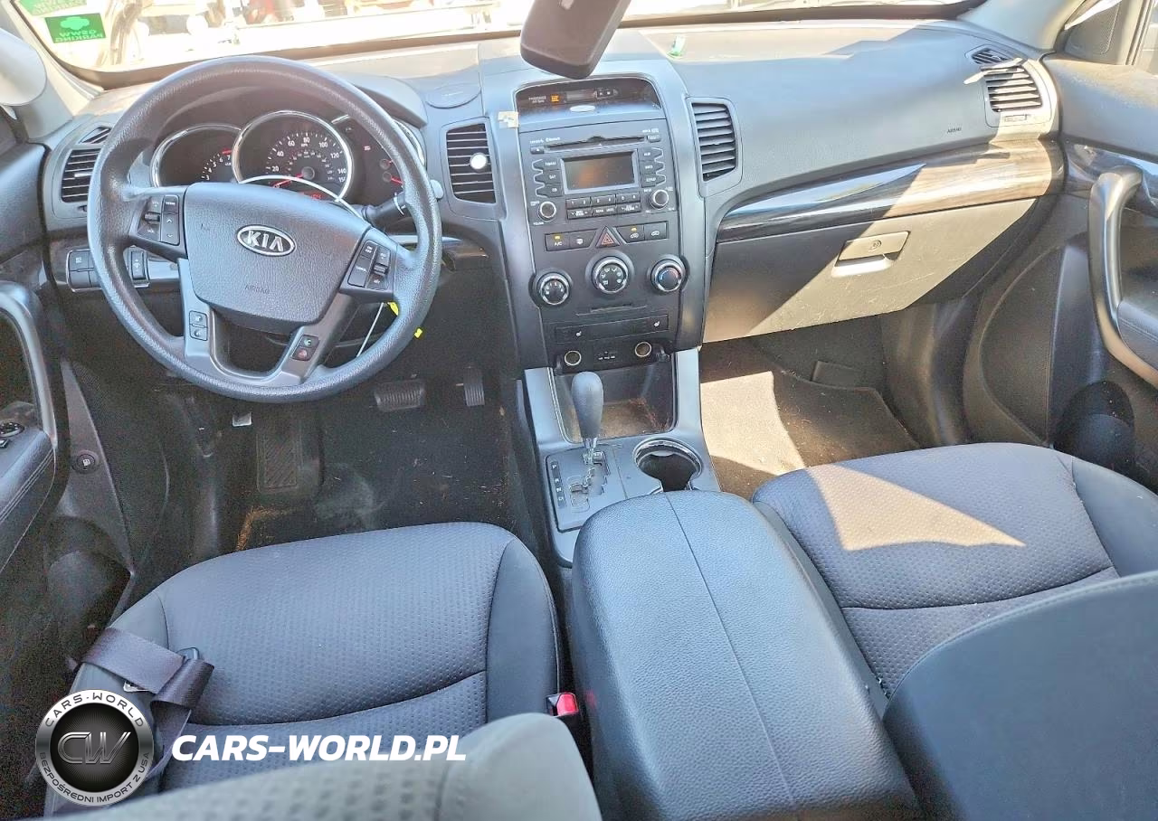 2012 Kia Sorento Lx VIN:5XYKT4A68CG211004 - 8