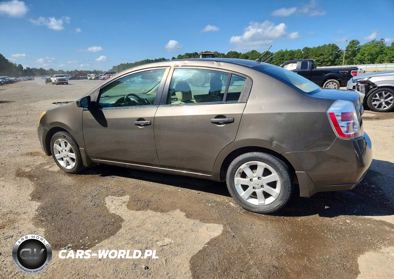 2009 Nissan Sentra 2.0 VIN:3N1AB61E59L605968 - 2