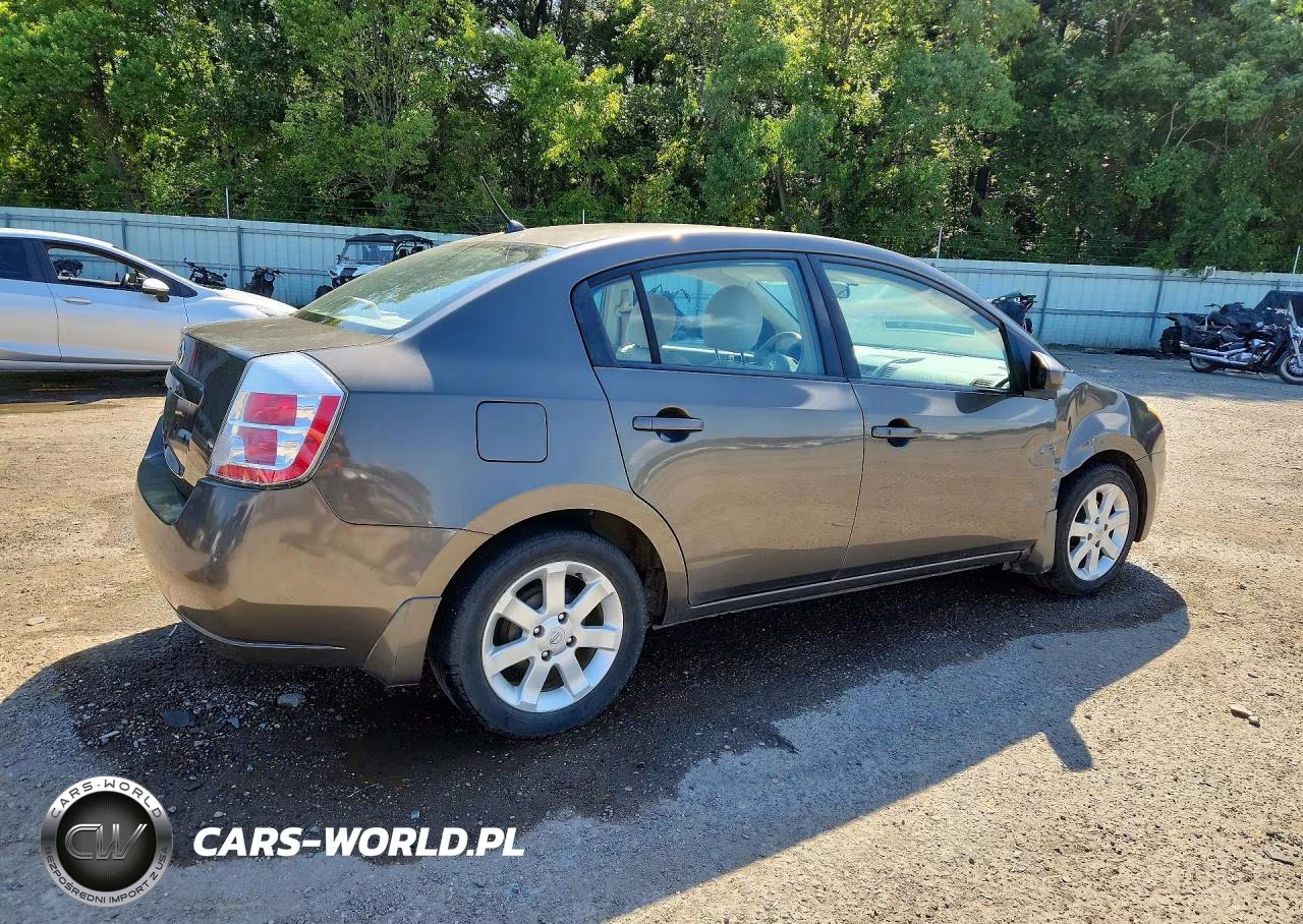 2009 Nissan Sentra 2.0 VIN:3N1AB61E59L605968 - 3