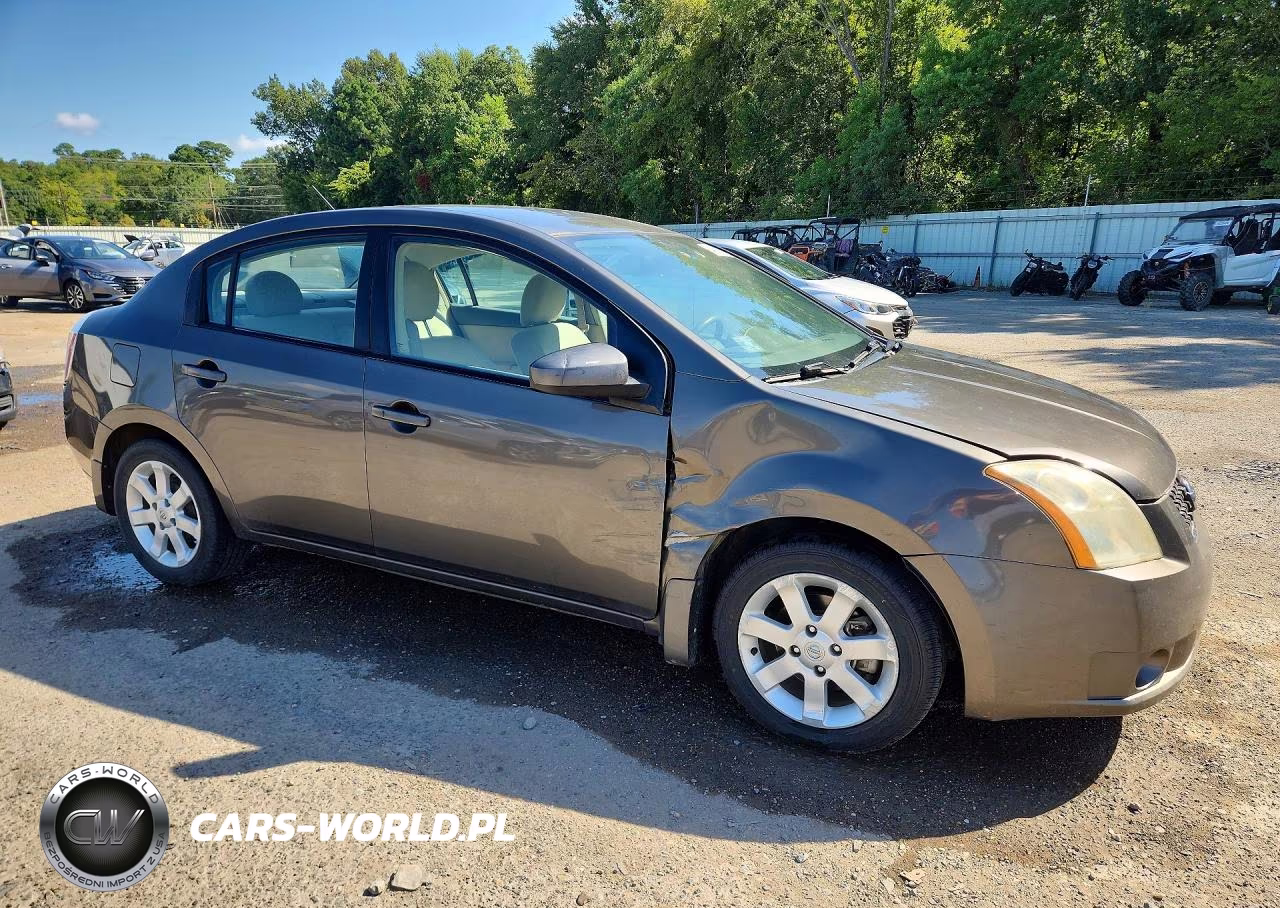 2009 Nissan Sentra 2.0 VIN:3N1AB61E59L605968 - 4