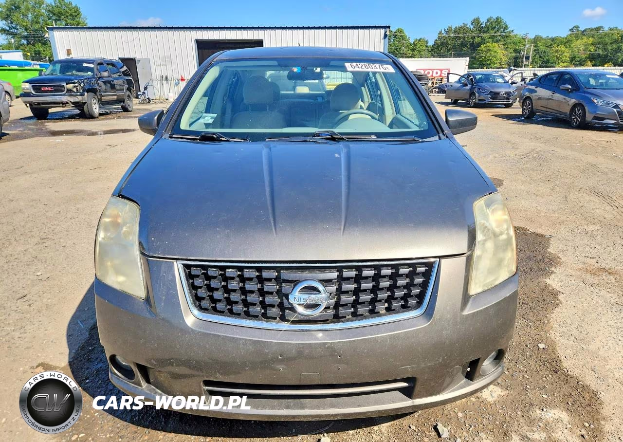 2009 Nissan Sentra 2.0 VIN:3N1AB61E59L605968 - 5