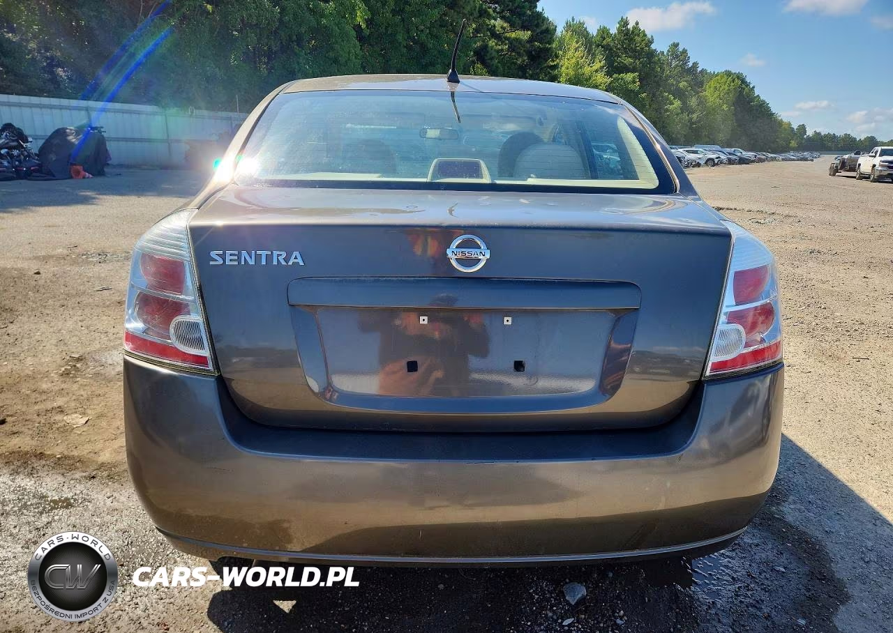 2009 Nissan Sentra 2.0 VIN:3N1AB61E59L605968 - 6
