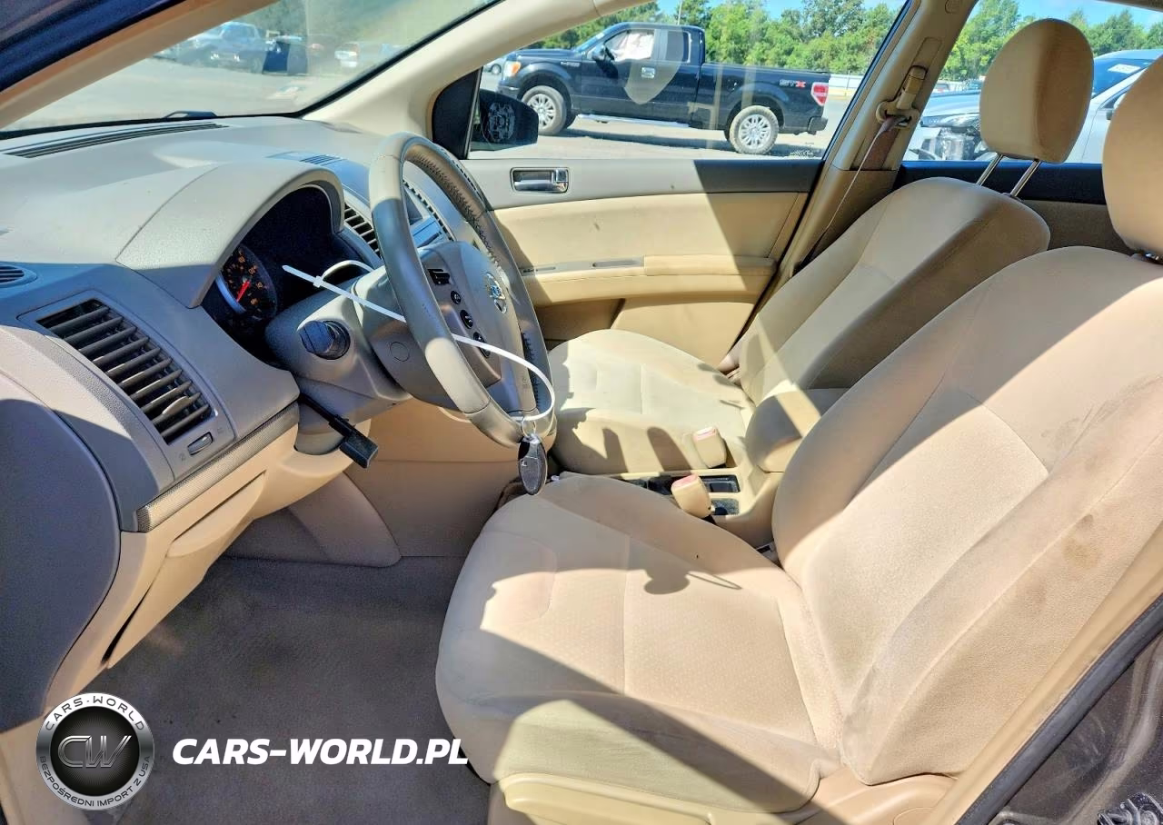 2009 Nissan Sentra 2.0 VIN:3N1AB61E59L605968 - 7