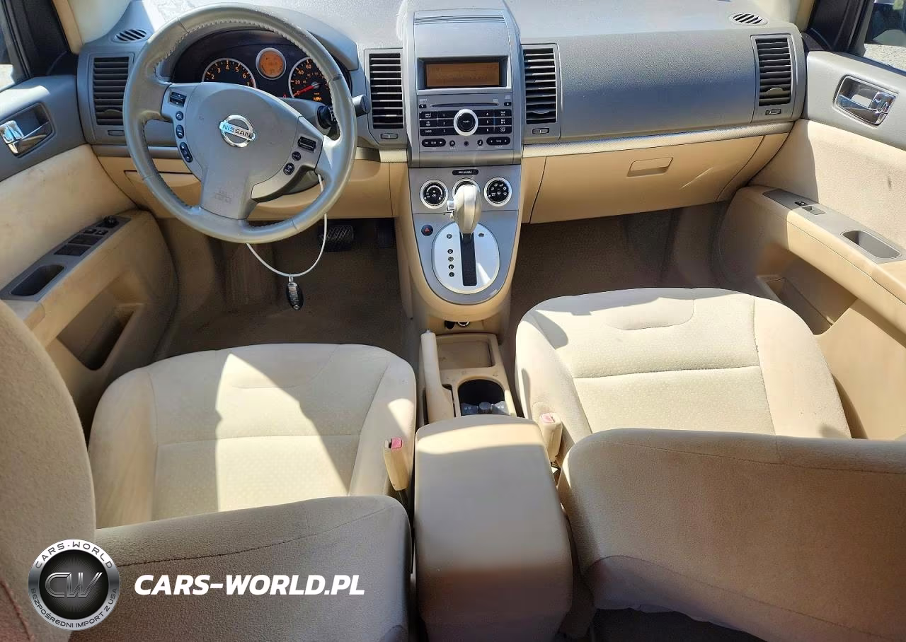 2009 Nissan Sentra 2.0 VIN:3N1AB61E59L605968 - 8