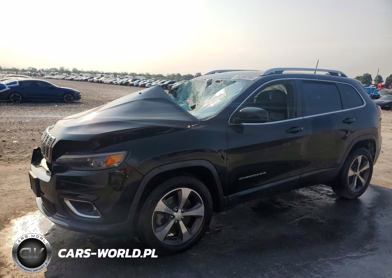 2019 Jeep Cherokee Limited VIN:1C4PJMDN4KD157471 - 1