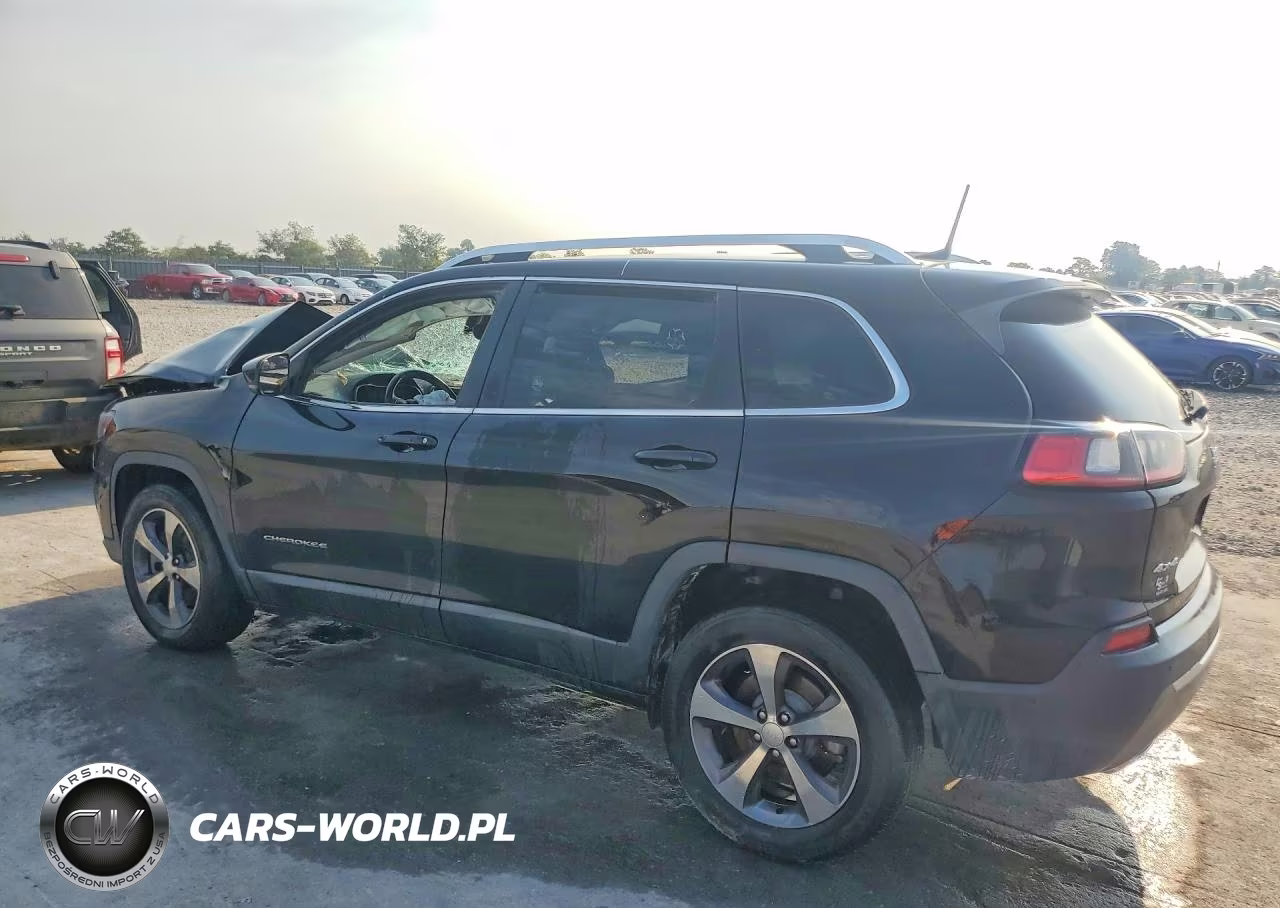 2019 Jeep Cherokee Limited VIN:1C4PJMDN4KD157471 - 2