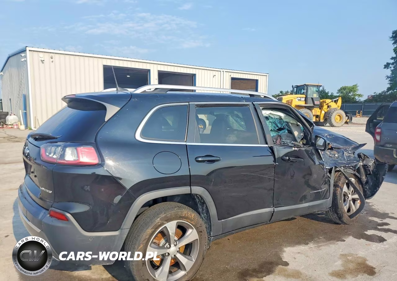 2019 Jeep Cherokee Limited VIN:1C4PJMDN4KD157471 - 3