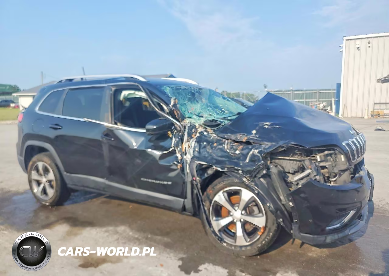2019 Jeep Cherokee Limited VIN:1C4PJMDN4KD157471 - 4