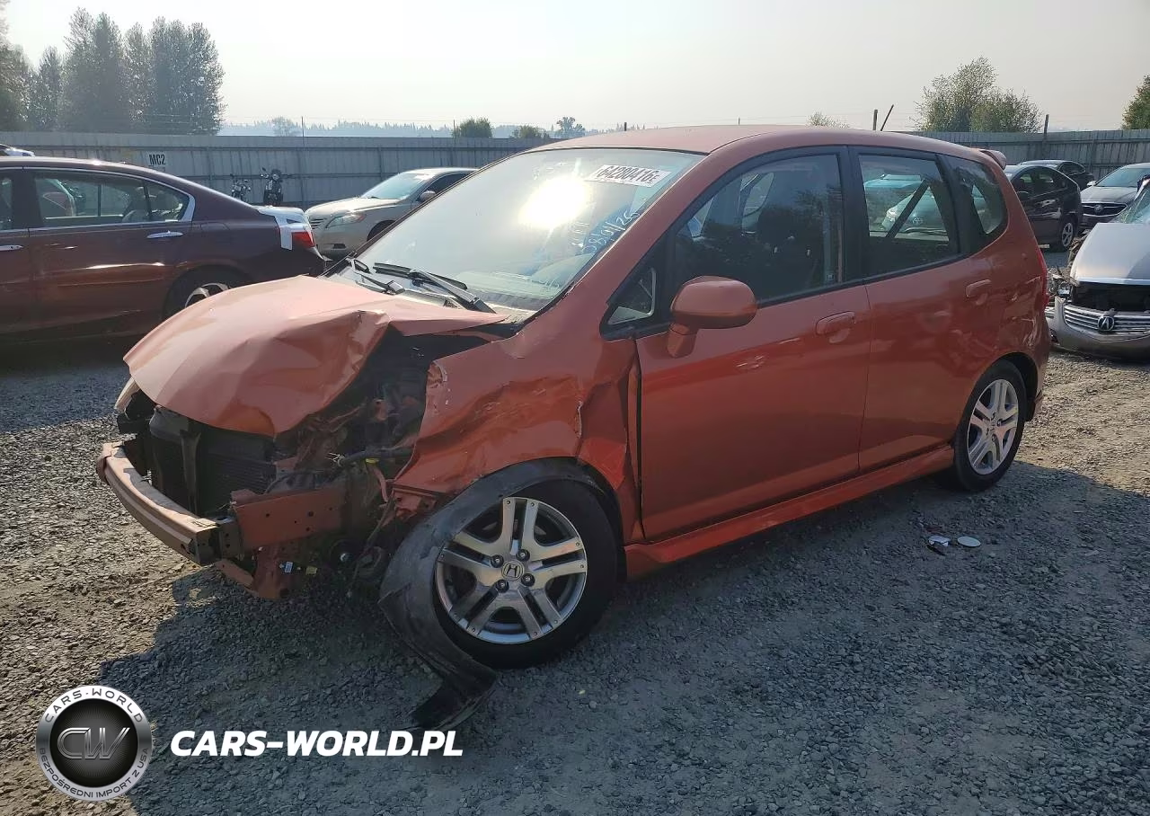 2007 Honda Fit S – zdjęcie 1 z 14