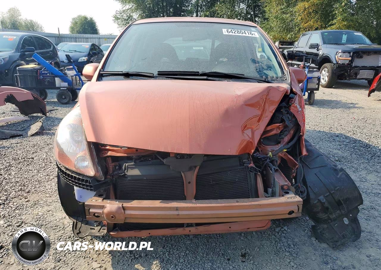 2007 Honda Fit S VIN:JHMGD37627S065296 - 5