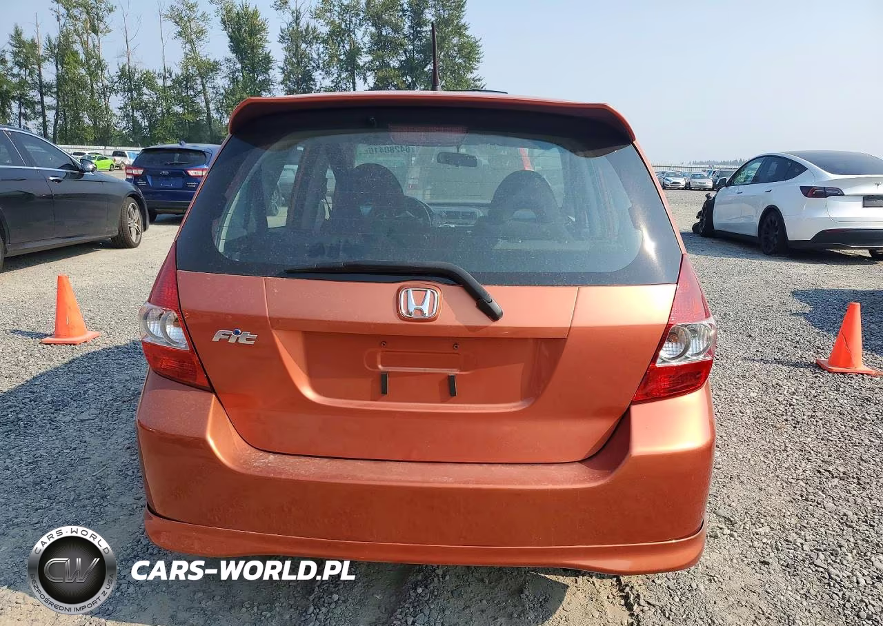 2007 Honda Fit S VIN:JHMGD37627S065296 - 6