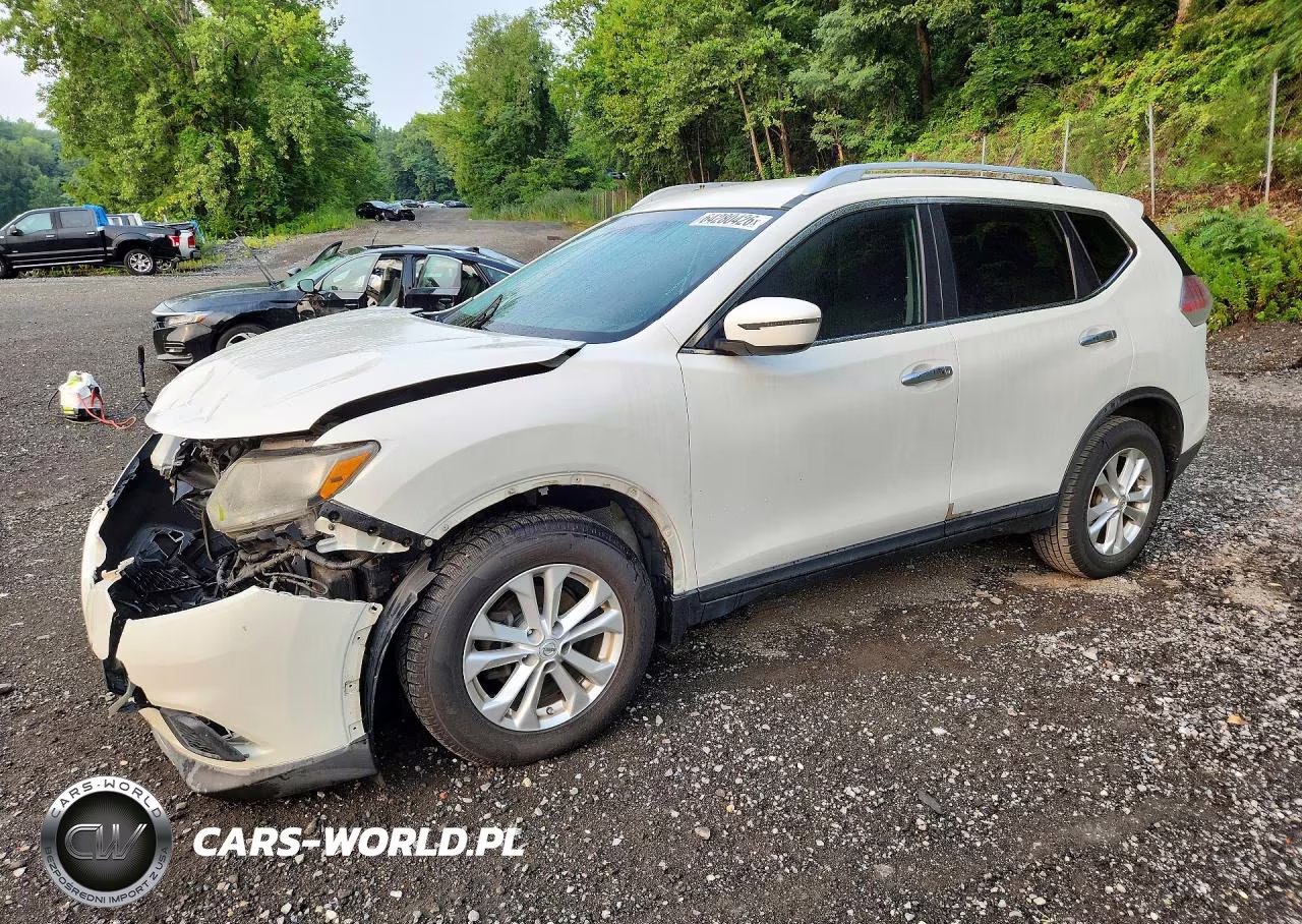 2016 Nissan Rogue Sv – zdjęcie 1 z 13