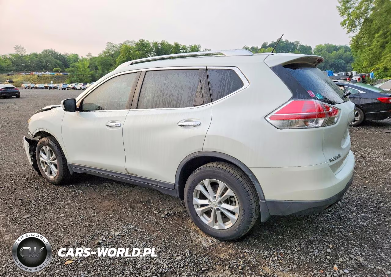 2016 Nissan Rogue Sv VIN:KNMAT2MT6GP633003 - 2