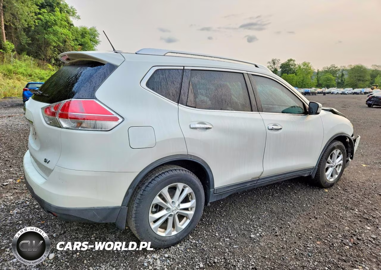 2016 Nissan Rogue Sv VIN:KNMAT2MT6GP633003 - 3