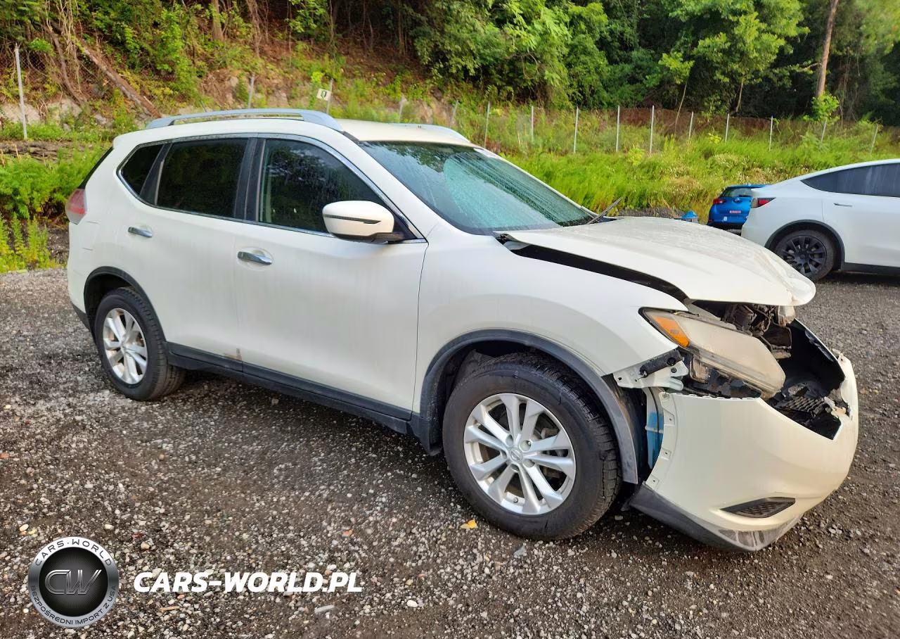 2016 Nissan Rogue Sv VIN:KNMAT2MT6GP633003 - 4