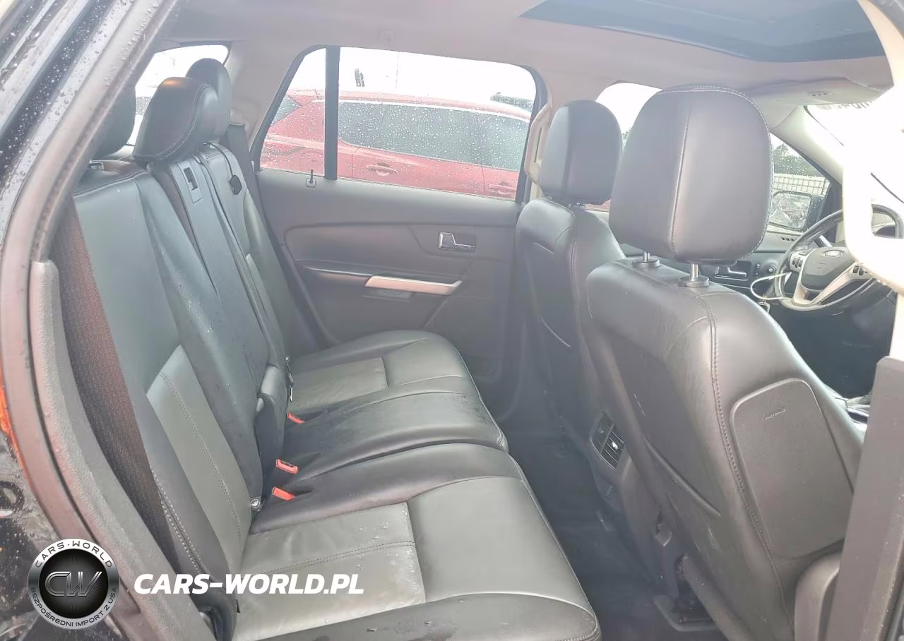 2013 Ford Edge Sport VIN:2FMDK4AK6DBB36541 - 11