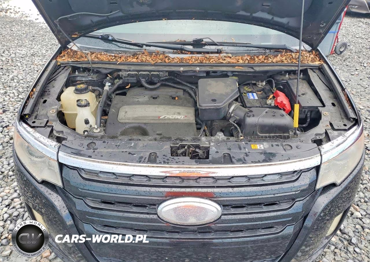 2013 Ford Edge Sport VIN:2FMDK4AK6DBB36541 - 12