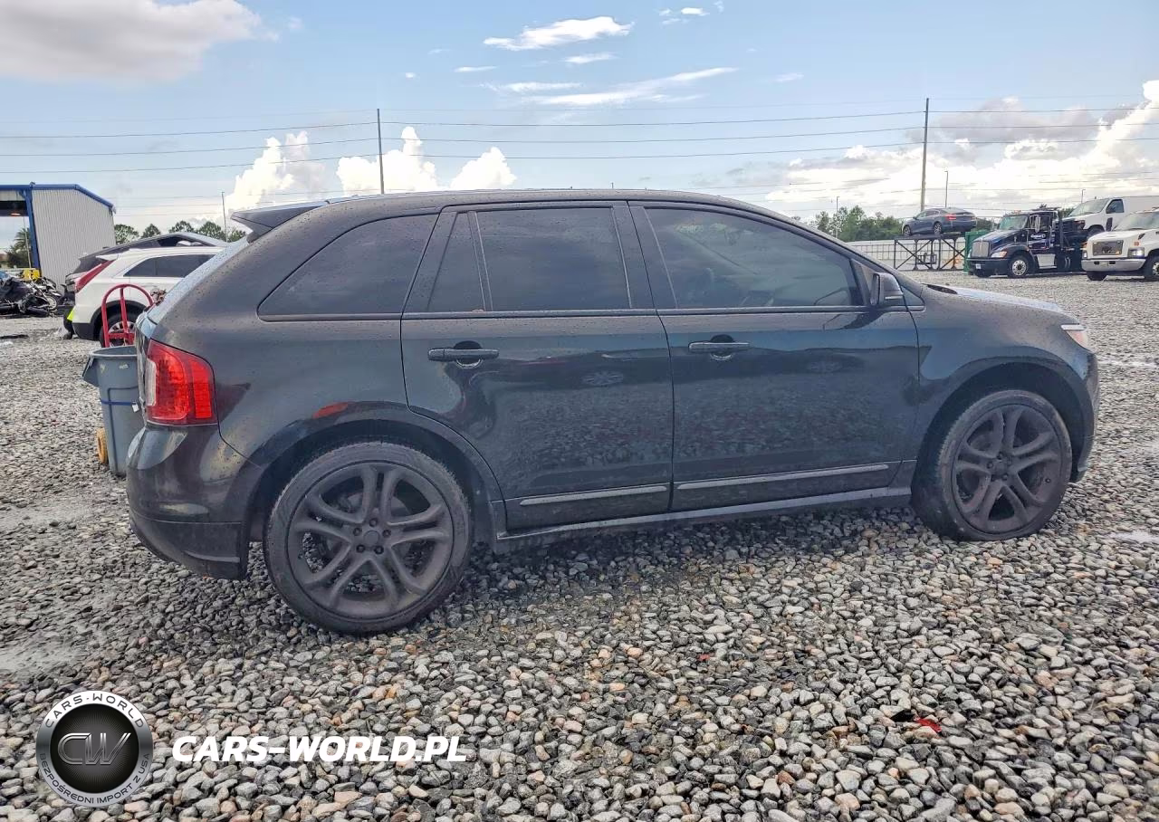 2013 Ford Edge Sport VIN:2FMDK4AK6DBB36541 - 3