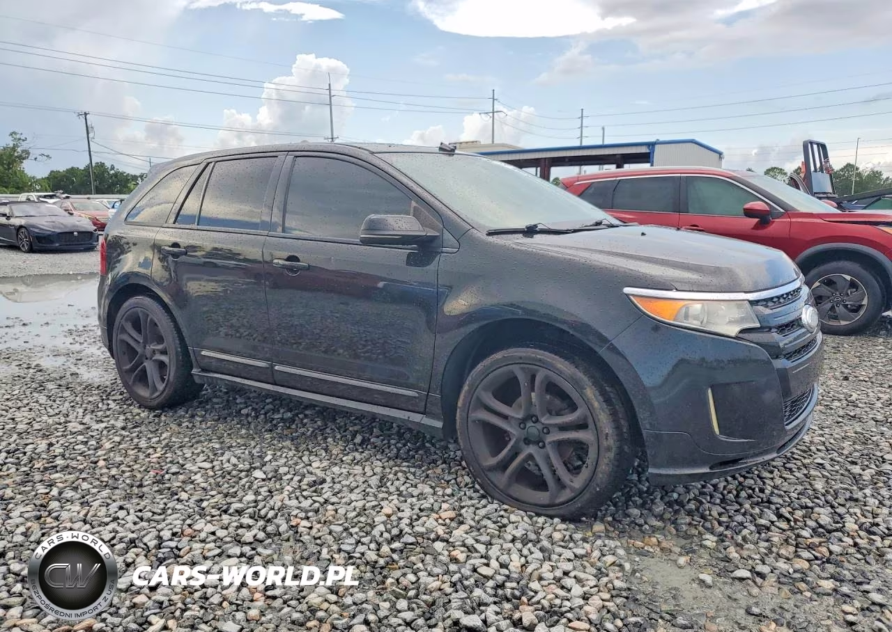2013 Ford Edge Sport VIN:2FMDK4AK6DBB36541 - 4