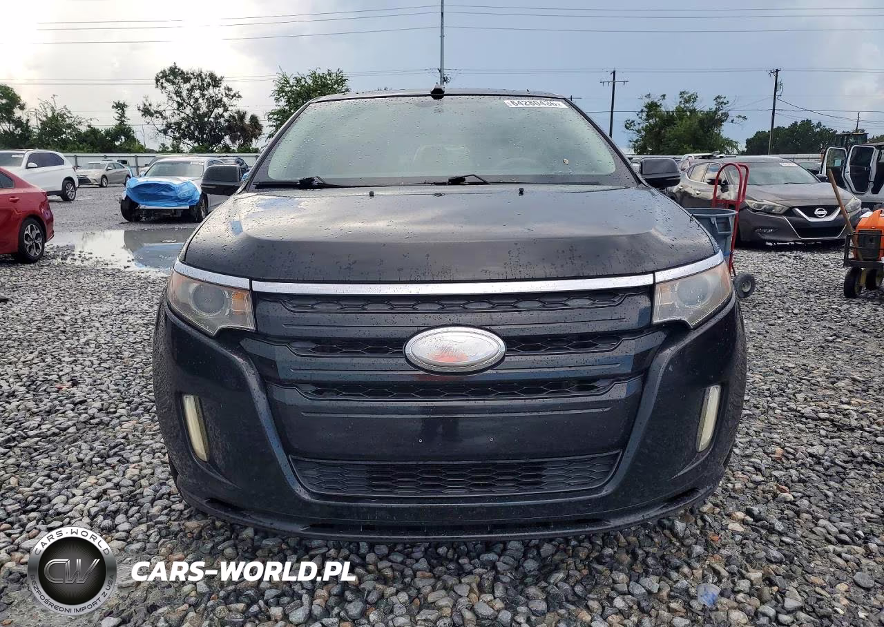 2013 Ford Edge Sport VIN:2FMDK4AK6DBB36541 - 5