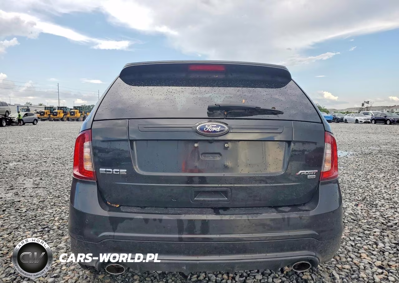2013 Ford Edge Sport VIN:2FMDK4AK6DBB36541 - 6