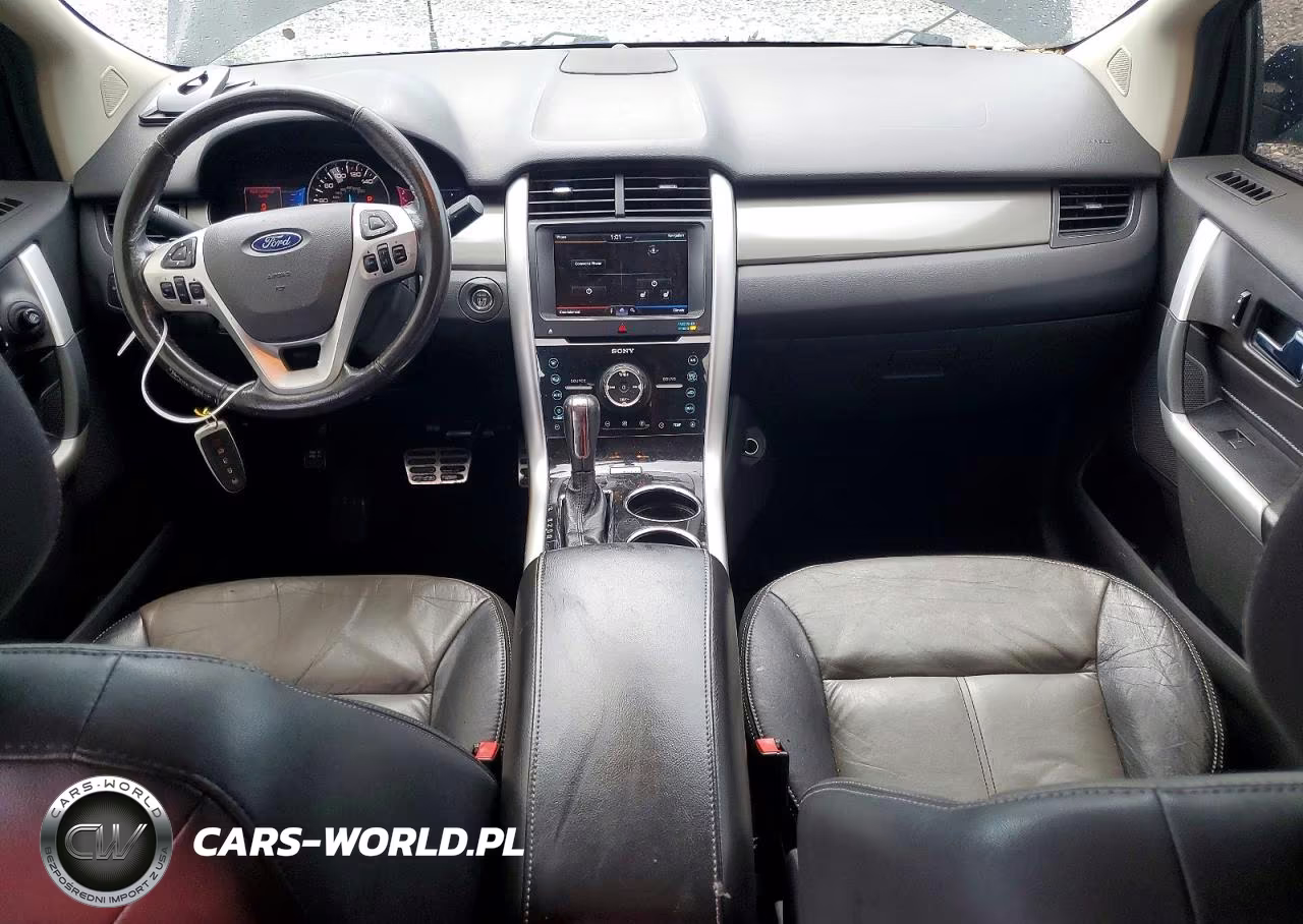 2013 Ford Edge Sport VIN:2FMDK4AK6DBB36541 - 8