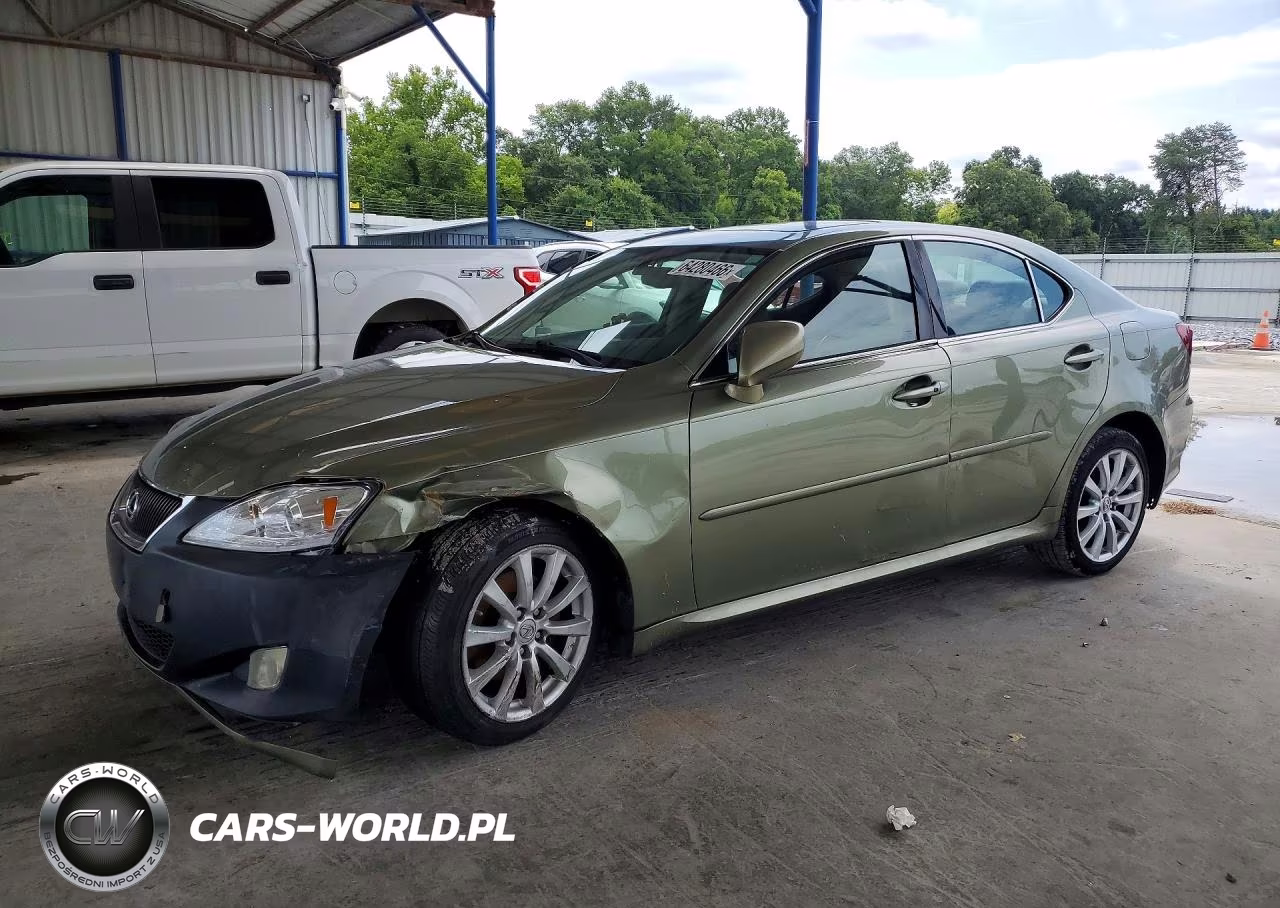 2006 Lexus Is 250 VIN:JTHCK262162002685 - 1