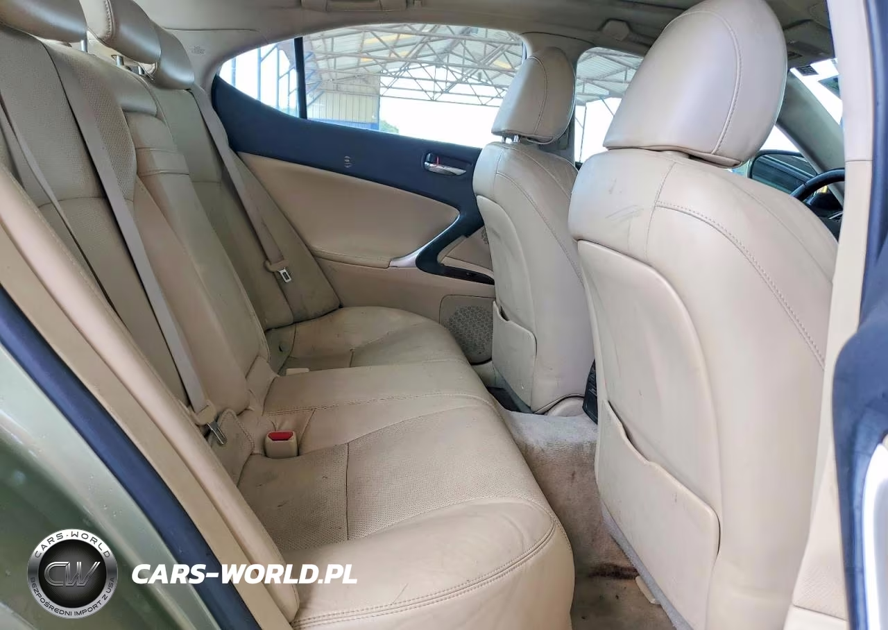 2006 Lexus Is 250 VIN:JTHCK262162002685 - 10