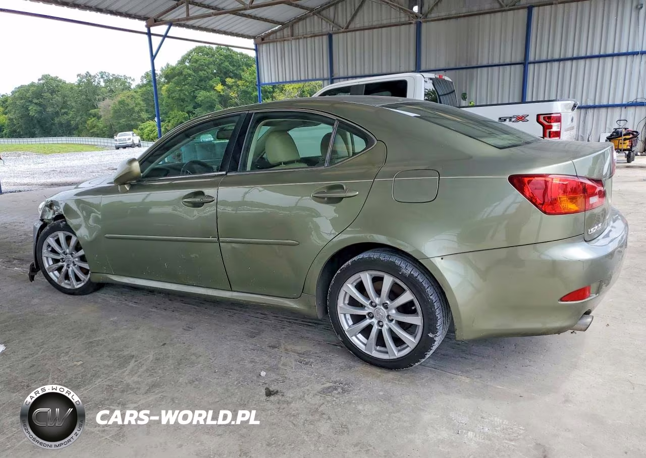 2006 Lexus Is 250 VIN:JTHCK262162002685 - 2