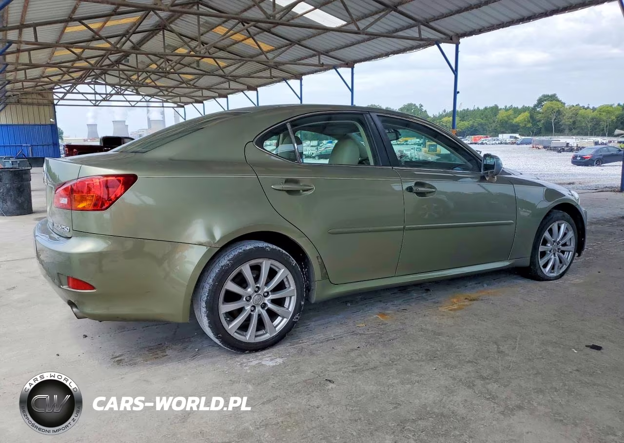 2006 Lexus Is 250 VIN:JTHCK262162002685 - 3