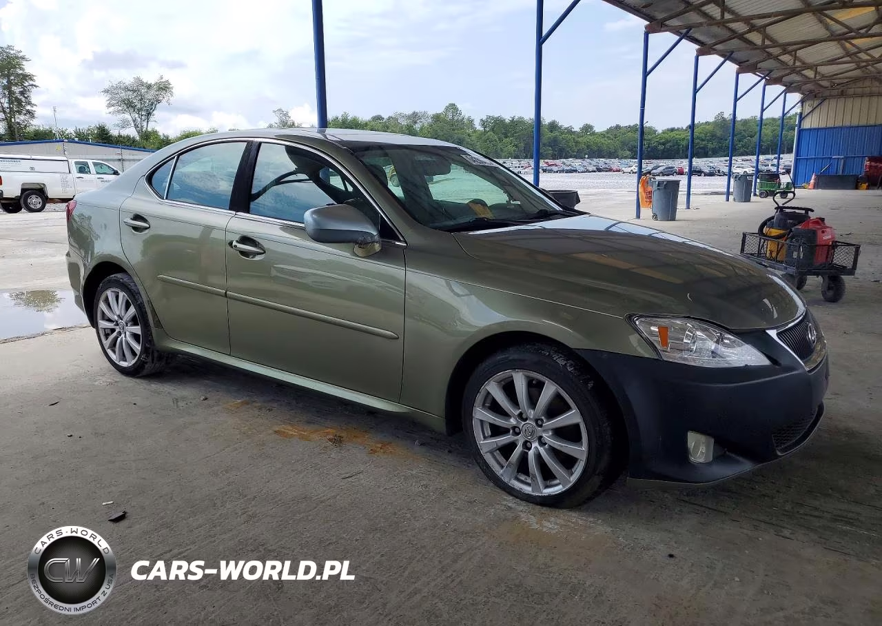 2006 Lexus Is 250 VIN:JTHCK262162002685 - 4