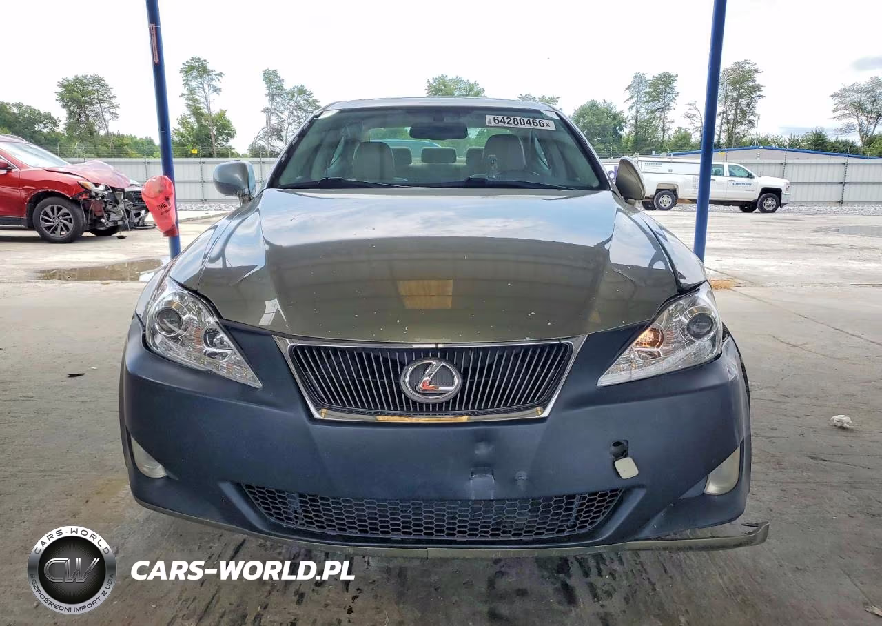 2006 Lexus Is 250 VIN:JTHCK262162002685 - 5