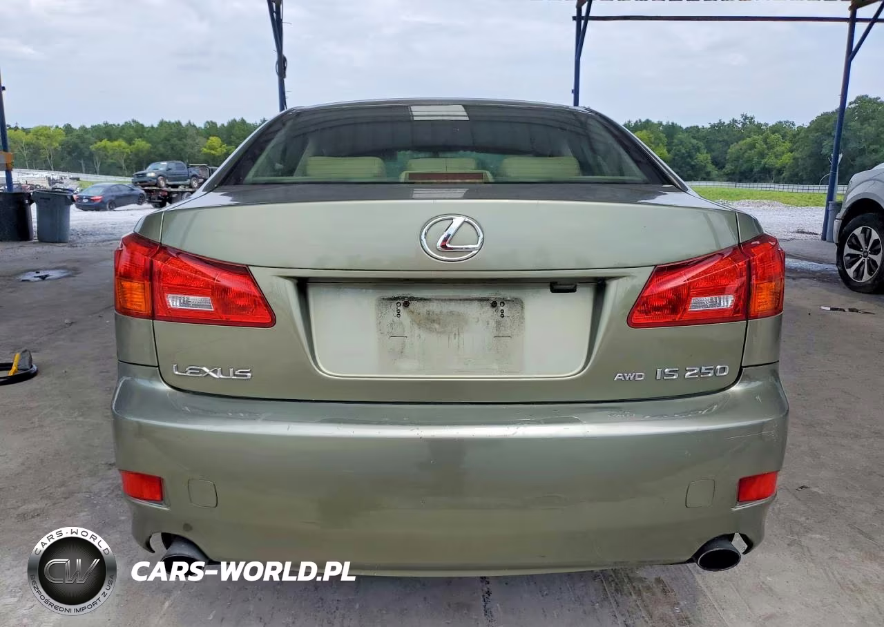 2006 Lexus Is 250 VIN:JTHCK262162002685 - 6