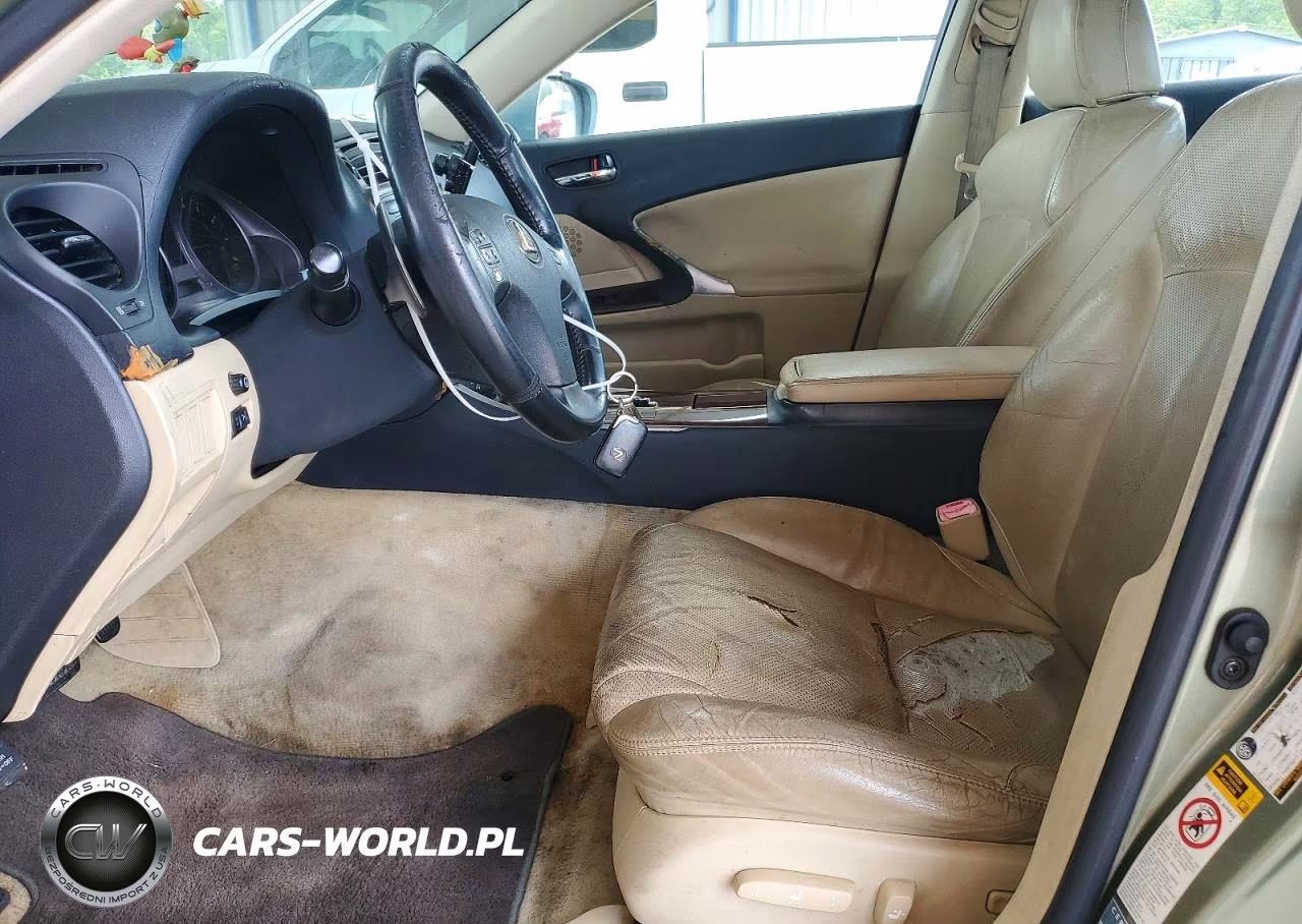 2006 Lexus Is 250 VIN:JTHCK262162002685 - 7