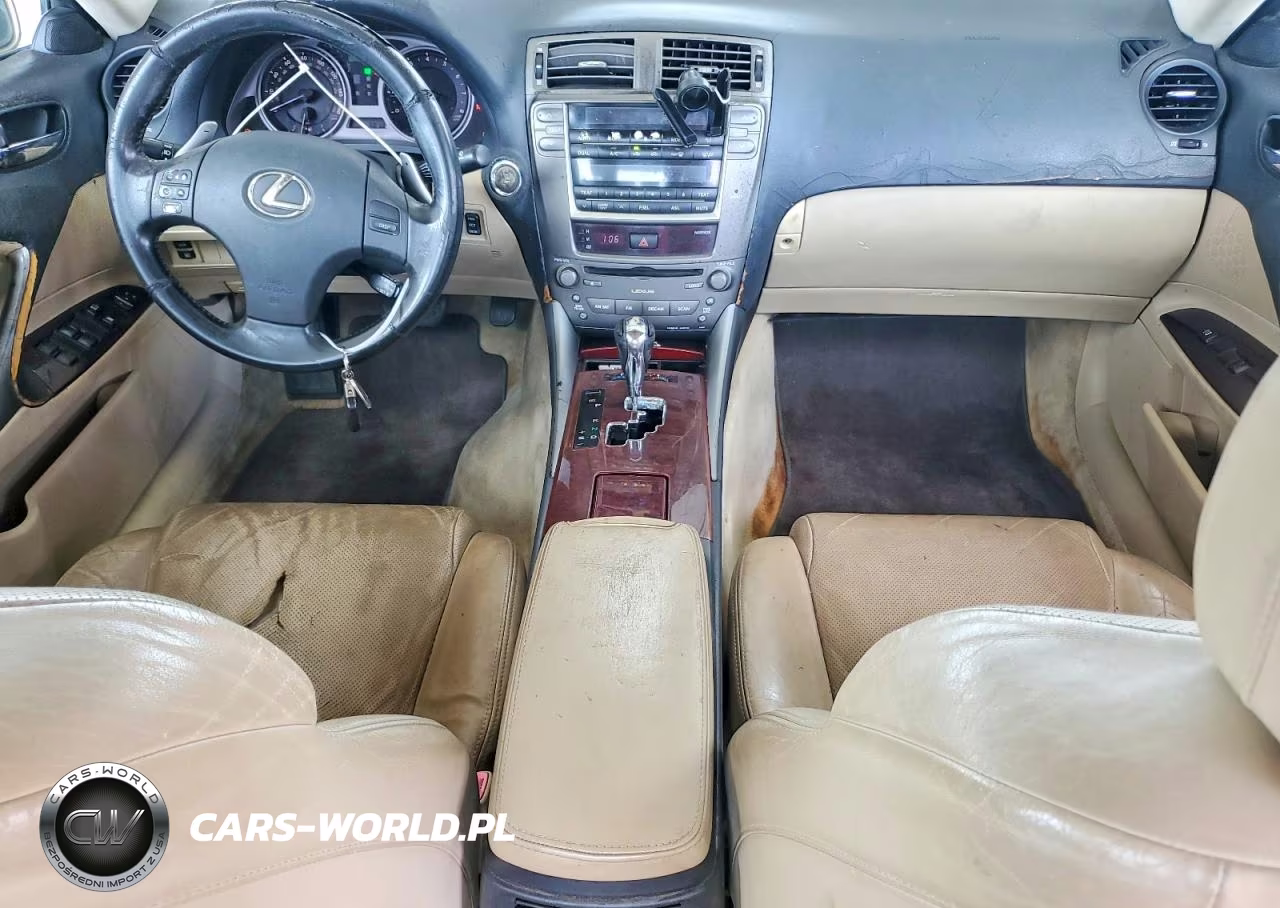 2006 Lexus Is 250 VIN:JTHCK262162002685 - 8