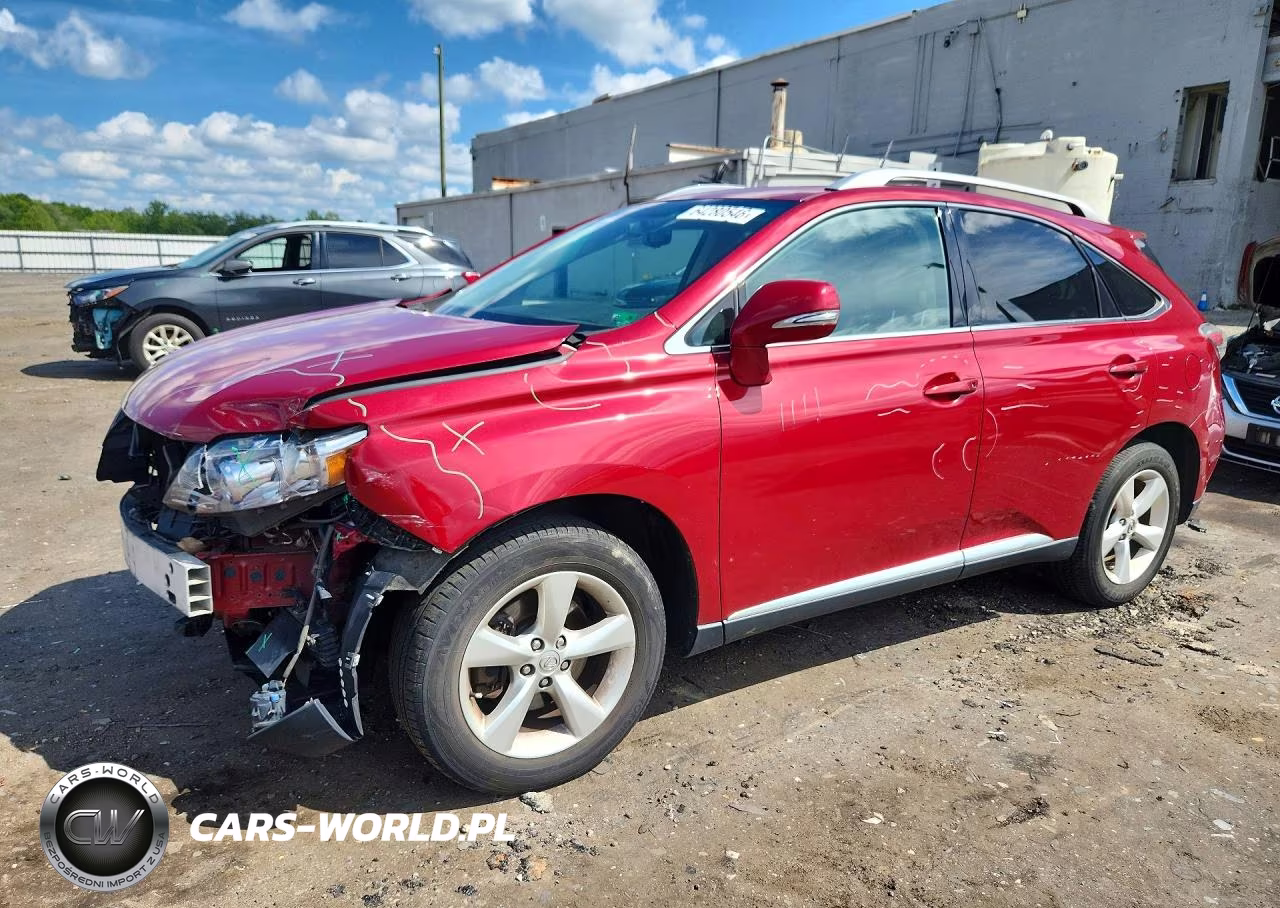 2010 Lexus Rx 350
