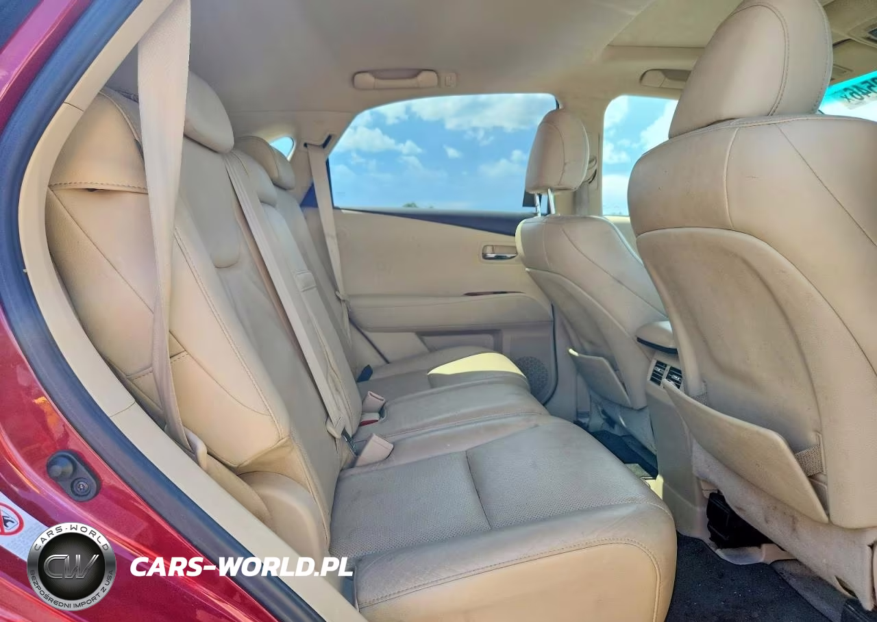 2010 Lexus Rx 350 VIN:2T2BK1BAXAC028809 - 11