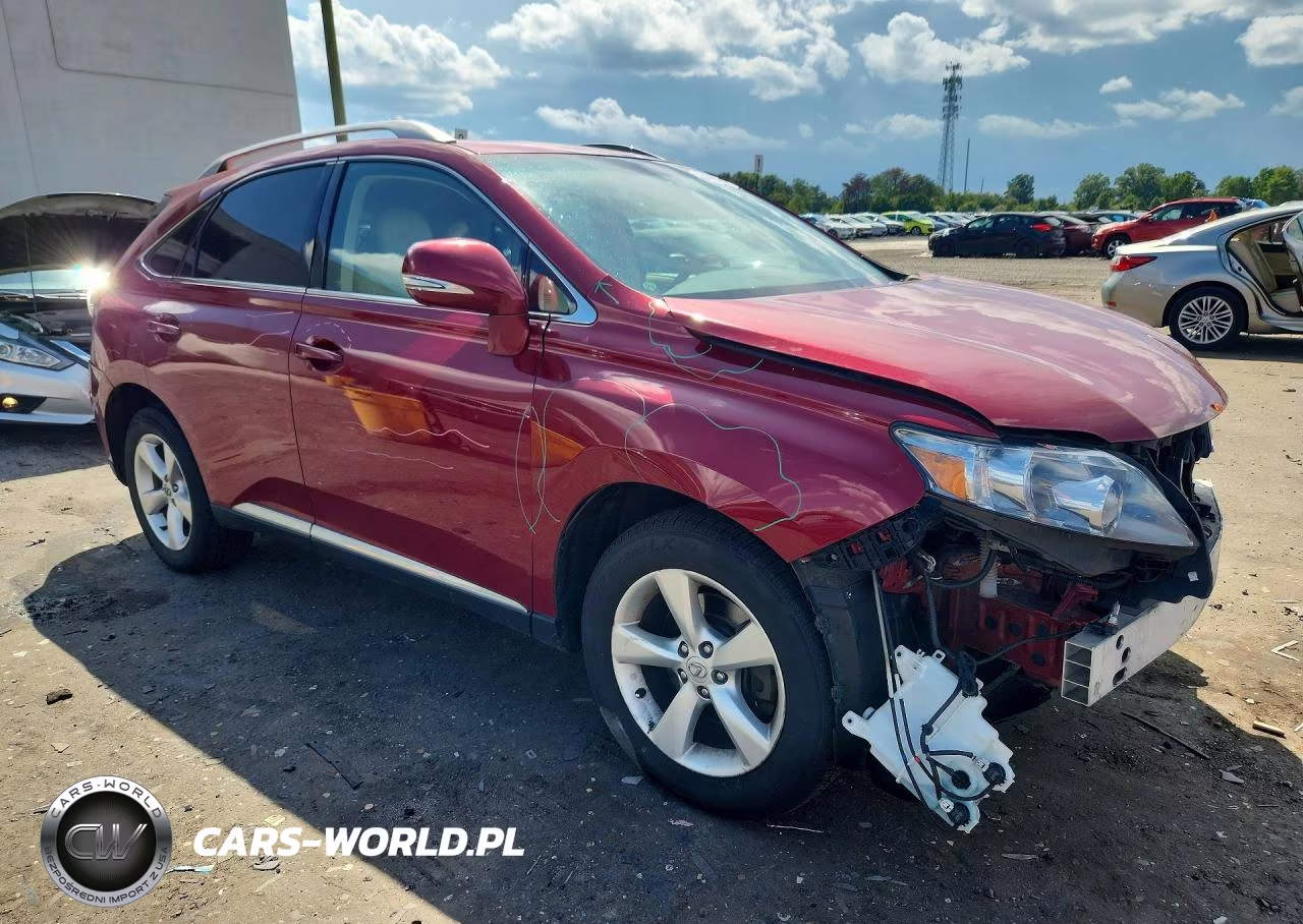 2010 Lexus Rx 350 VIN:2T2BK1BAXAC028809 - 4